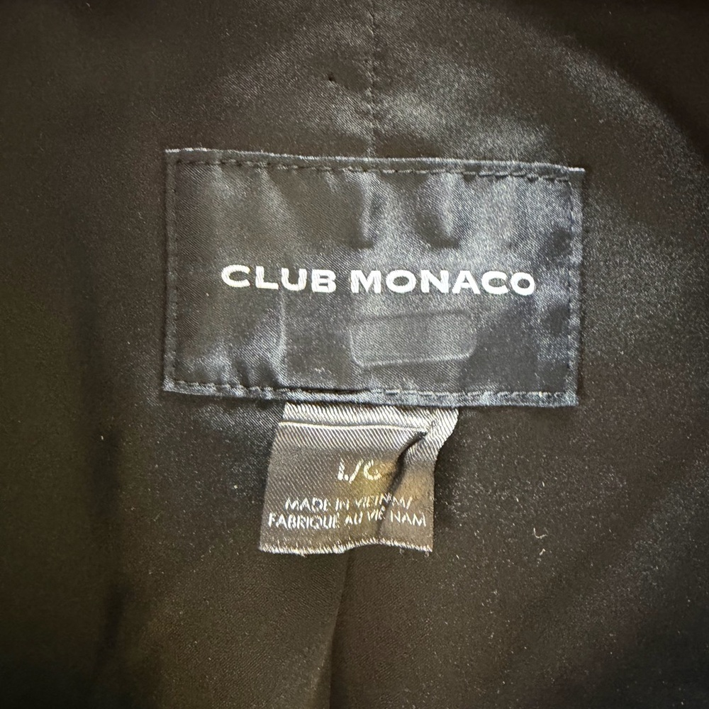 Club Monaco Holli Cropped Jacket, L - Picture 11 of 16
